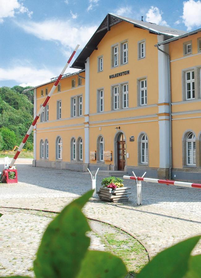 Wolkensteiner Zughotel Exterior foto