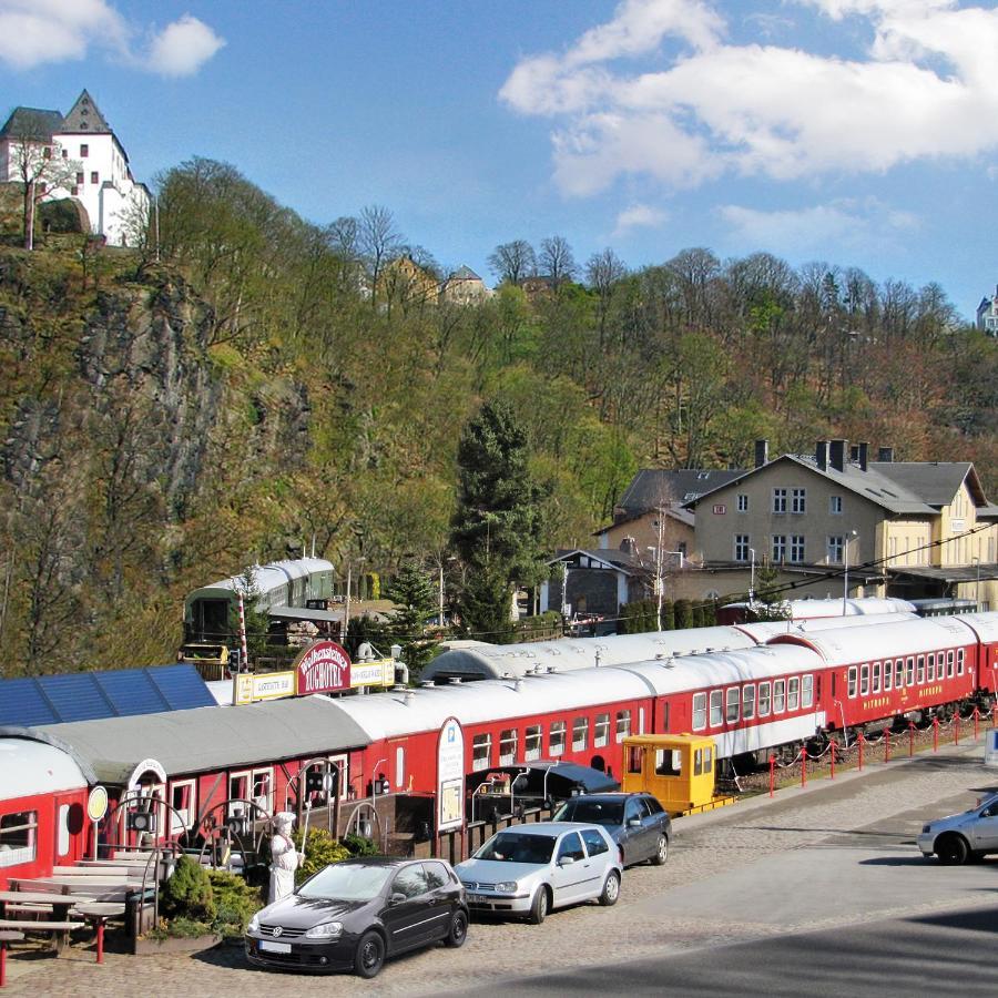 Wolkensteiner Zughotel Exterior foto